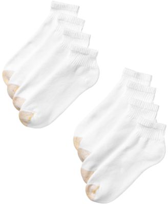 Gold Toe - Men's 8-Pk. Quarter Socks