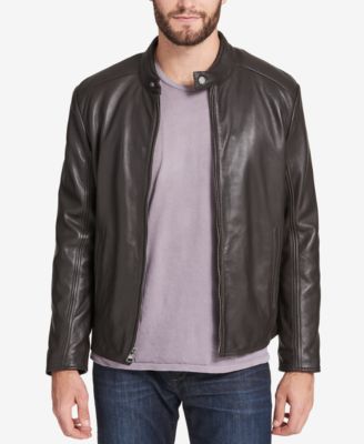 Marc New York - Men's Leather Moto Jacket