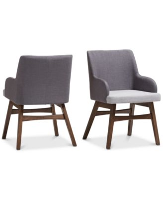 Furniture - Gildyn Arm Chair (Set Of 2), Quick Ship