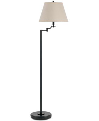 Cal Lighting - 150W 3-Way Dana Swing Arm Floor Lamp