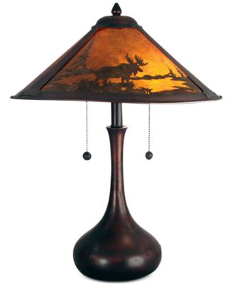 Dale Tiffany - Wilderness Table Lamp