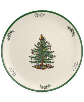 Spode - Christmas Tree 14'' Round Platter