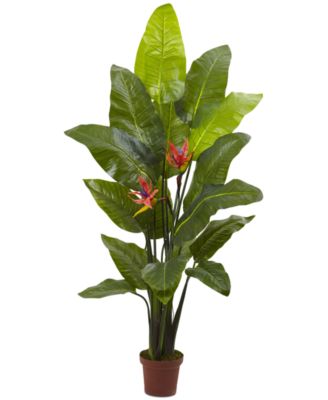 Nearly Natural - 58" Bird of Paradise Real Touch Artificial Plant