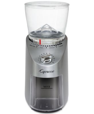 Capresso - Infinity PLUS Conical Burr Coffee Bean Grinder
