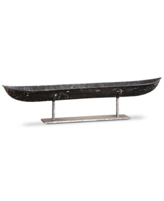 Uttermost - River Boat Sculpture