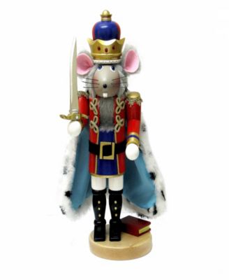 Kurt Adler - 17.5 Inch Steinbach Mouse King Nutcracker