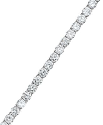 Eliot Danori - Bracelet, Cubic Zirconia Classic Tennis Bracelet (13-1/3 ct. t.w.)