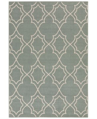 Livabliss - Alfresco ALF-9589 Sage 3' x 5'6" Area Rug