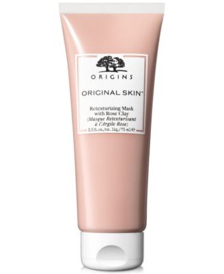 Origins - Original Skin™ Retexturizing Face Mask with Rose Clay, 2.5 oz.