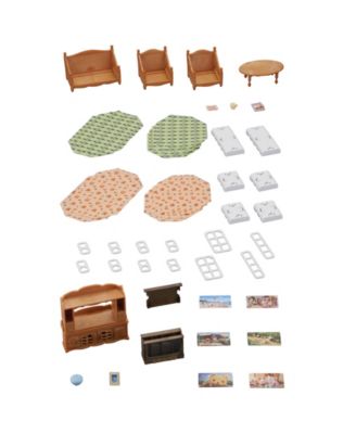 Calico Critters - Comfy Lv Rm Set