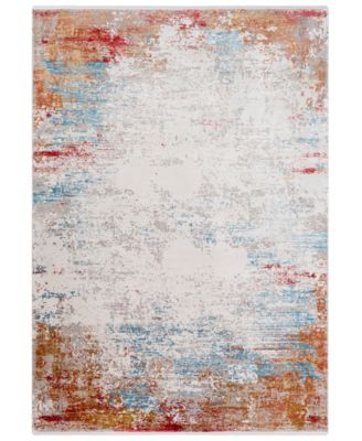 Surya - Solar SOR-2303 Burnt Orange 5' x 7'6" Area Rug