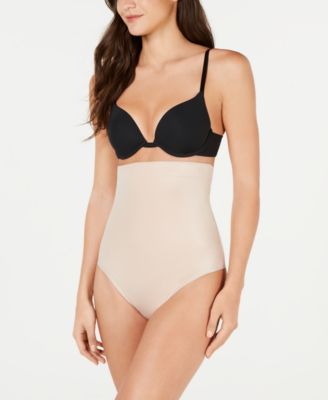 SPANX - Women's Suit Your Fancy Control High-Waist Thong 10196R