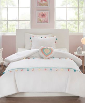Mi Zone Kids - Tessa 4-Pc. Tassel Comforter Sets
