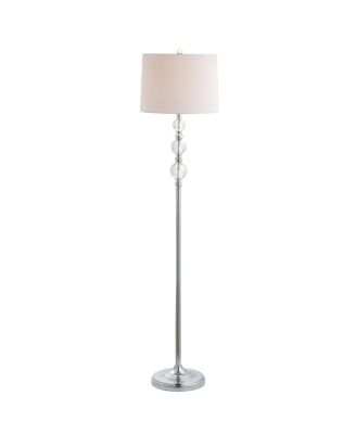 Safavieh - Venezia 61"H Floor Lamp In Crystal