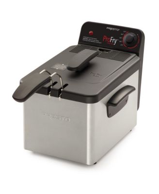 Presto - Stainless Steel Immersion Element Deep Fryer