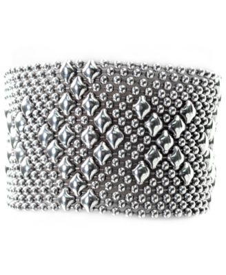 SG Liquid Metal - B45-AS Silver Mesh Bracelet