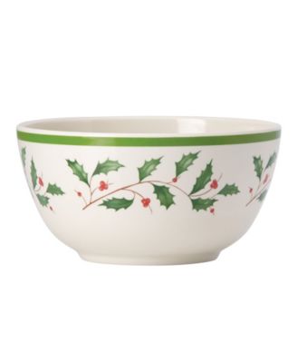 Lenox - Holiday Melamine 4-piece All Purpose Bowl Set