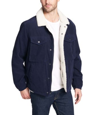 Levi's - Men's Fleece-Lined Corduroy Trucker Jacket