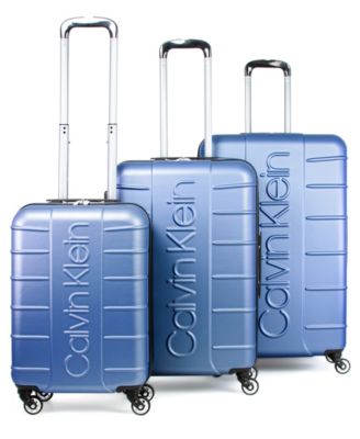 Calvin Klein - Bowery 3 Piece Hardside Set