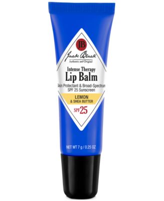 Jack Black - Intense Therapy Lip Balm SPF 25 - Lemon & Shea Butter, 0.25-oz.