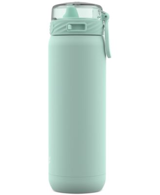 Ello - Vacuum Insulated 22-Oz. Stainless Steel Water Bottle, Straw Cashmere Pink
