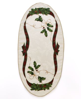 Lenox - Table Linens, Holiday Nouveau Centerpiece
