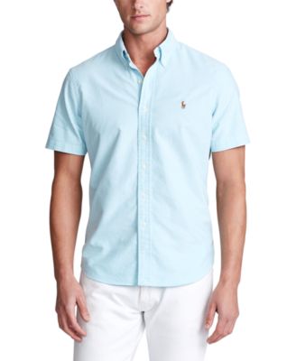 Polo Ralph Lauren - Men's Classic-Fit Garment-Dyed Oxford Shirt