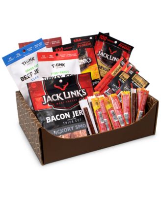 SnackBoxPros - Big Beef Jerky Box
