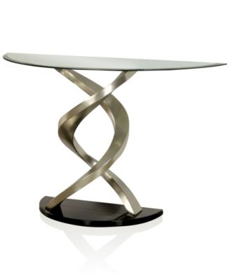 Furniture of America - Marisa Console Table, Quick Ship