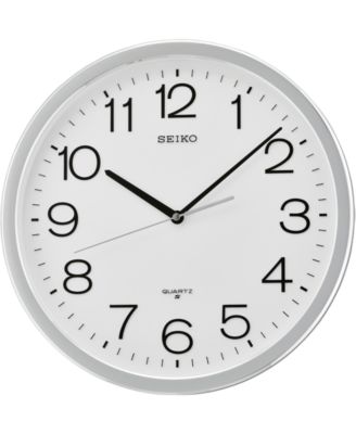 Seiko - White Wall Clock