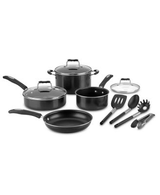 Cuisinart - Aluminum Nonstick 11-Pc. Cookware Set