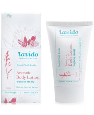 Lavido - Aromatic Body Lotion - Patchouli & Vanilla, 4.05-oz.