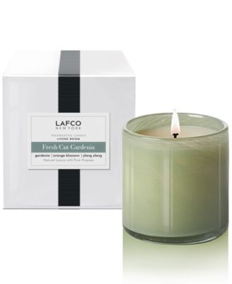 LAFCO New York - Fresh Cut Gardenia Living Room Candle Collection
