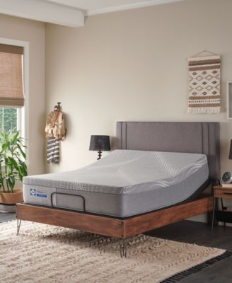 Sealy - Posturepedic Hybrid Paterson 12" Medium Firm Mattress- Twin