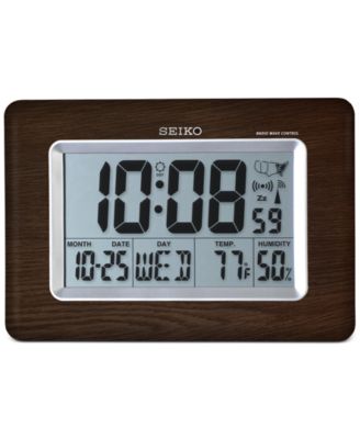 Seiko - Everything Digital R Wave Clock