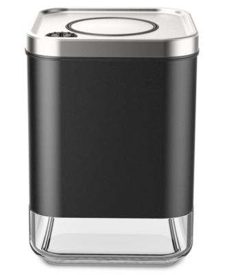 Kaffe - Airtight Square Coffee Storage Container, 8-Oz.