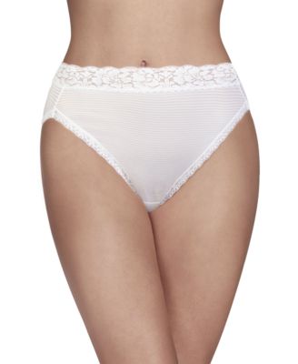 Vanity Fair - Flattering Lace Hi Cut Panty 13280