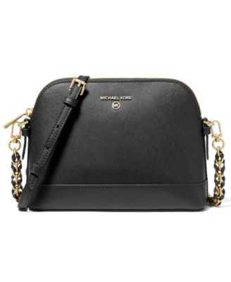Michael Kors - Jet Set Charm Large Leather Dome Crossbody