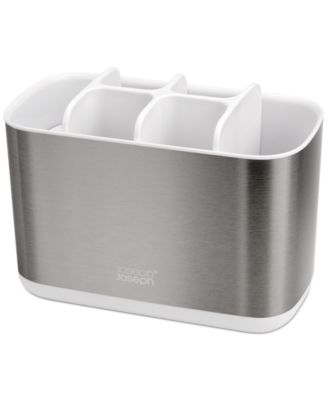 Joseph Joseph - EasyStore™ Steel Large Toothbrush Caddy