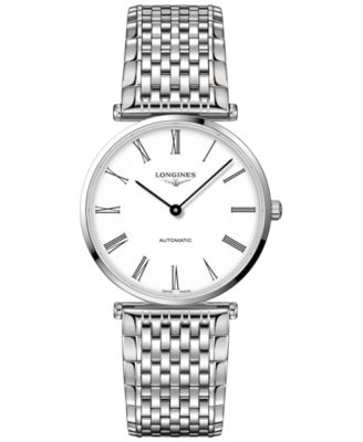 Longines - Women's Swiss Automatic La Grande Classique de  Stainless Steel Bracelet Watch 38mm