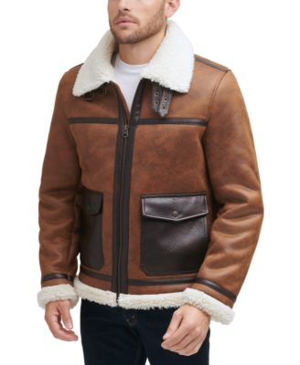 Levi's - Men's Faux Shearling Shortie Rancher Jacket