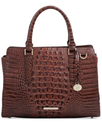Brahmin - Finley Leather Satchel
