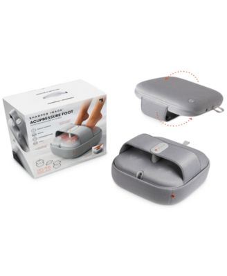 Sharper Image - Acupressure Foot Massage Ottoman