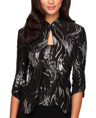 Alex Evenings - Sequin Twinset