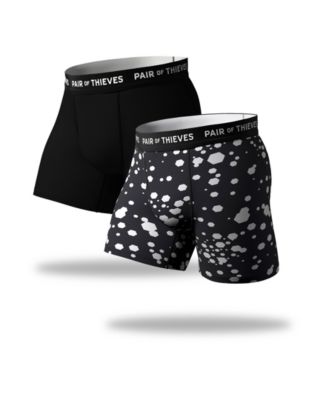 Pair of Thieves - Men's Super Fit Boxer Briefs, Pack of 2