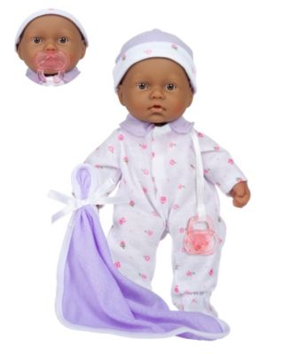 JC TOYS - JC Toys, La Baby 11 inch Pink Washable Soft Body Play Doll For Children 12 Months and older, Designed by Berenguer.