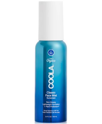 COOLA - Coola Classic Face Mist Sunscreen SPF 50