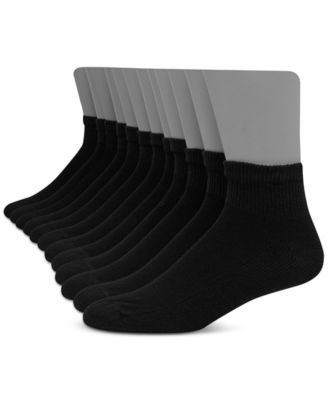 Hanes - Men's 12Pk. Ultimate Ankle Socks