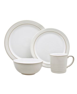 Denby - Natural Canvas Collection Stoneware 4-Pc. Place Setting
