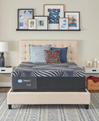 Sealy - Posturepedic High Point Memory Foam 14" Ultra Soft Mattress- Queen